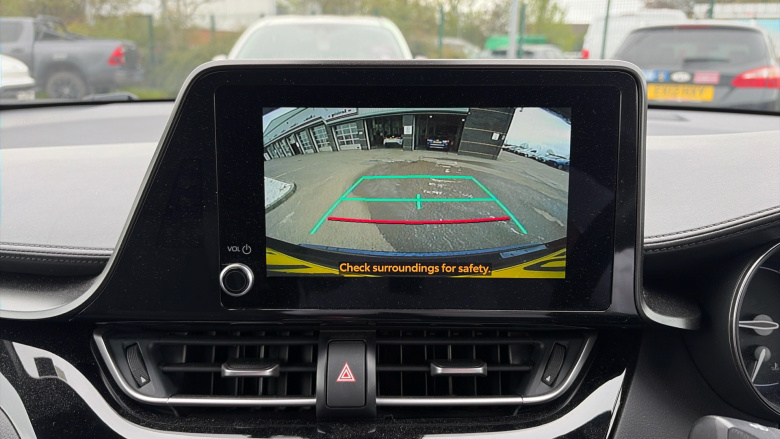 Toyota C-HR 1.8 Hybrid Design 5dr CVT Hybrid Hatchback